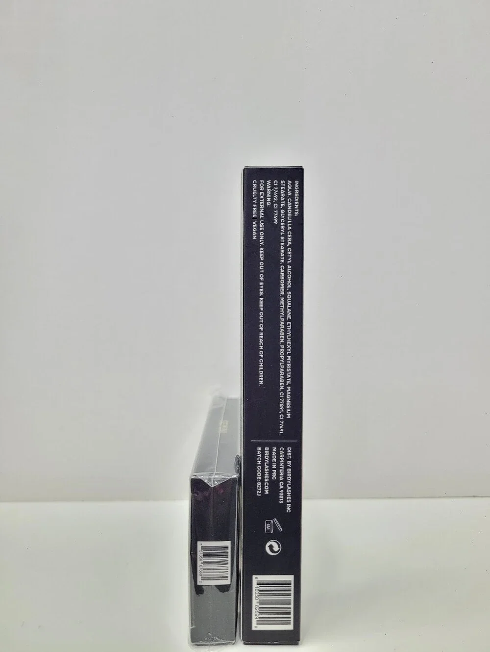 Gemini False Lashes with Wing It Mascara - Black